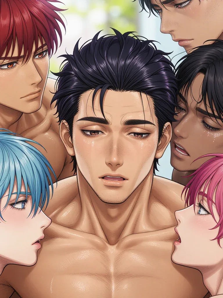 穿进肉文 封面